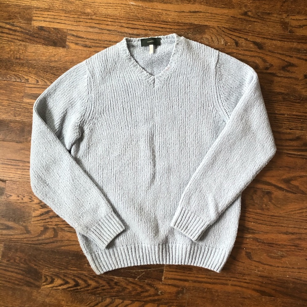 Light Blue Sweater